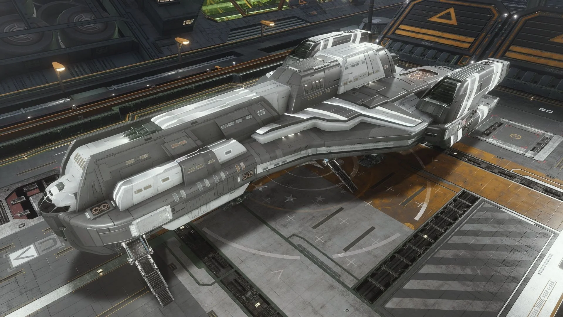 Lynx Highliner - "Beacon" - Kit holográfico - Branco