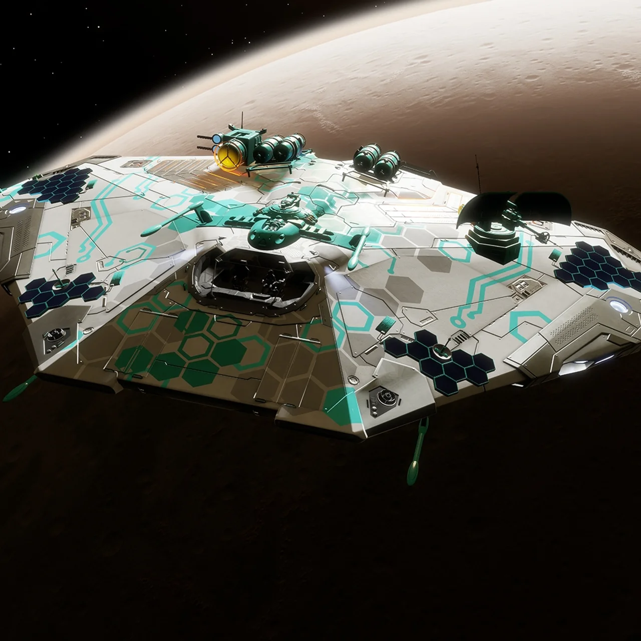 Cobra Mk III Survey Pack