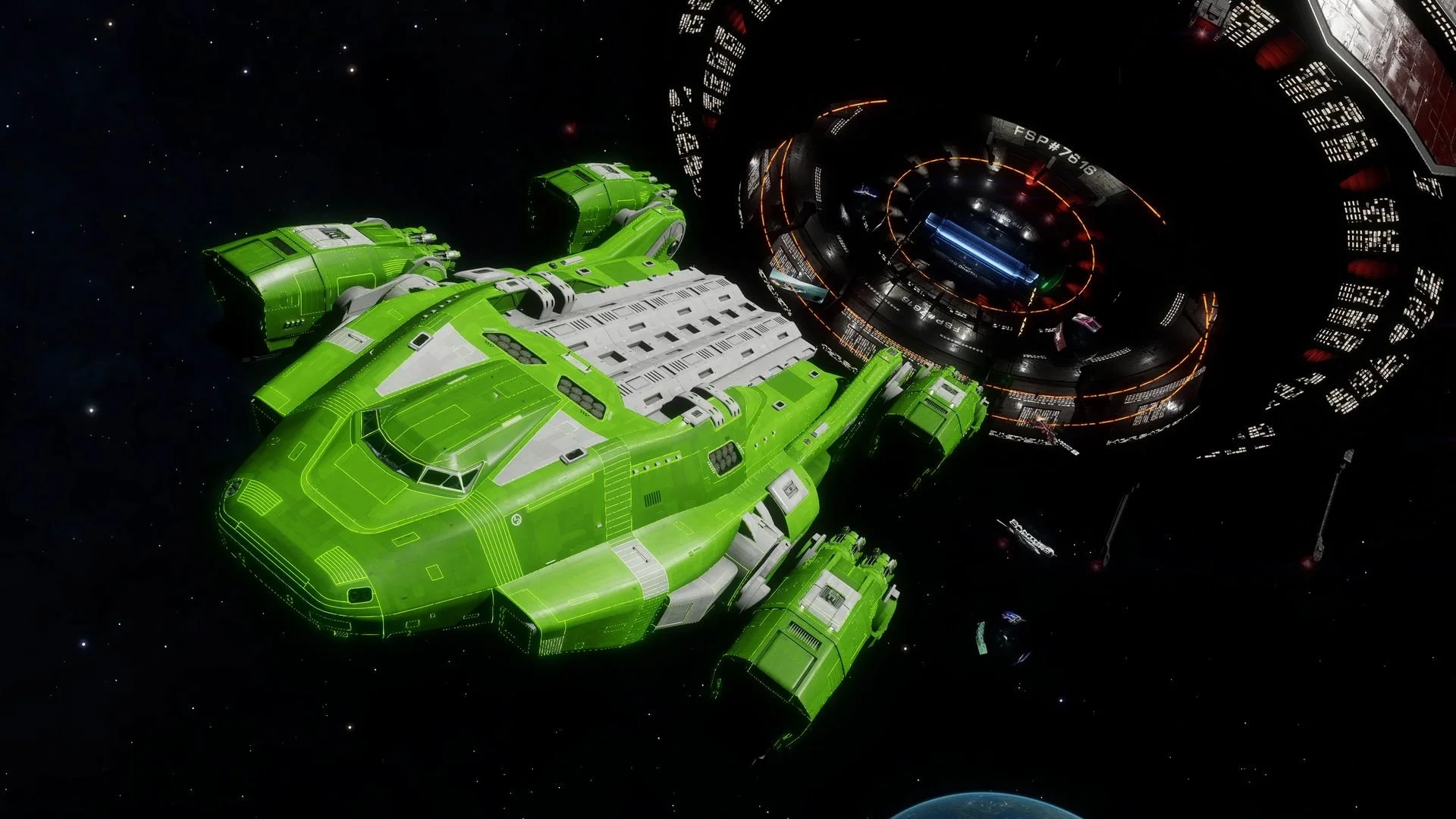 Panther Clipper Mk II Navigation Green Holo-Kit