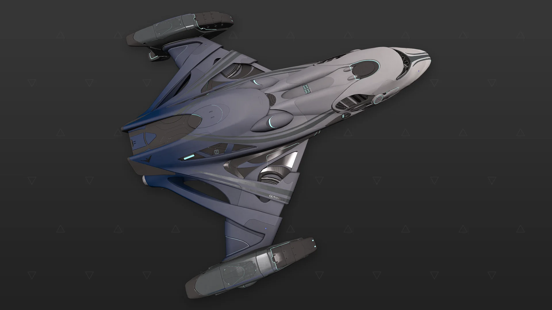 Imperial Clipper - « Emissary » - Bleu