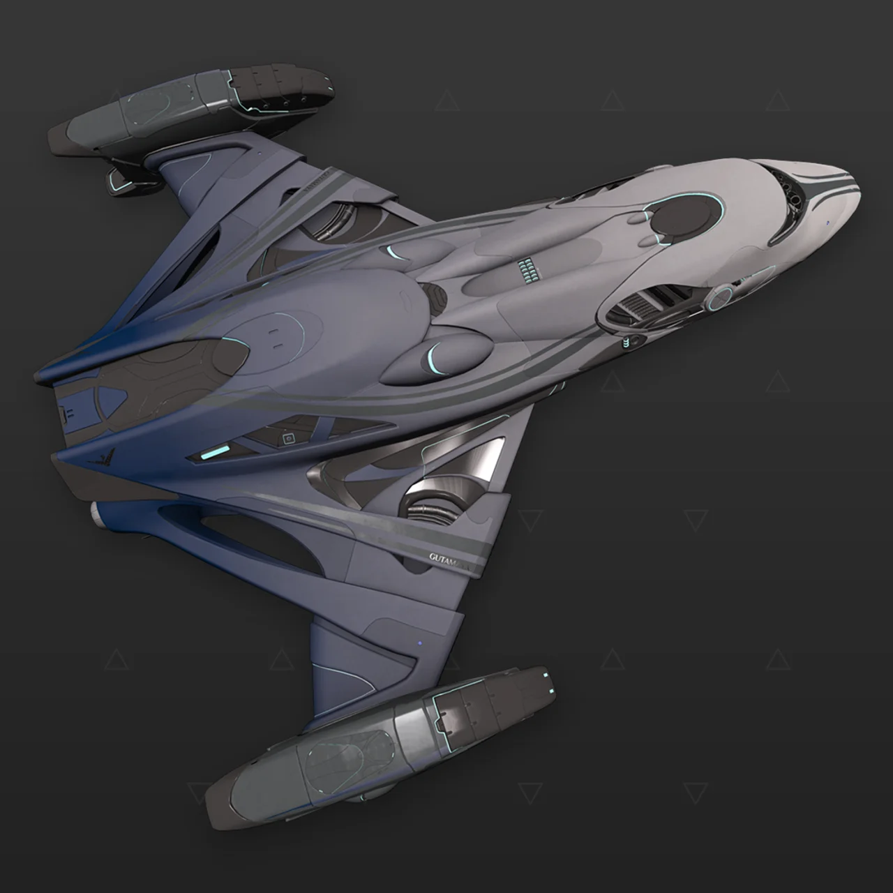Imperial Clipper - « Emissary » - Bleu