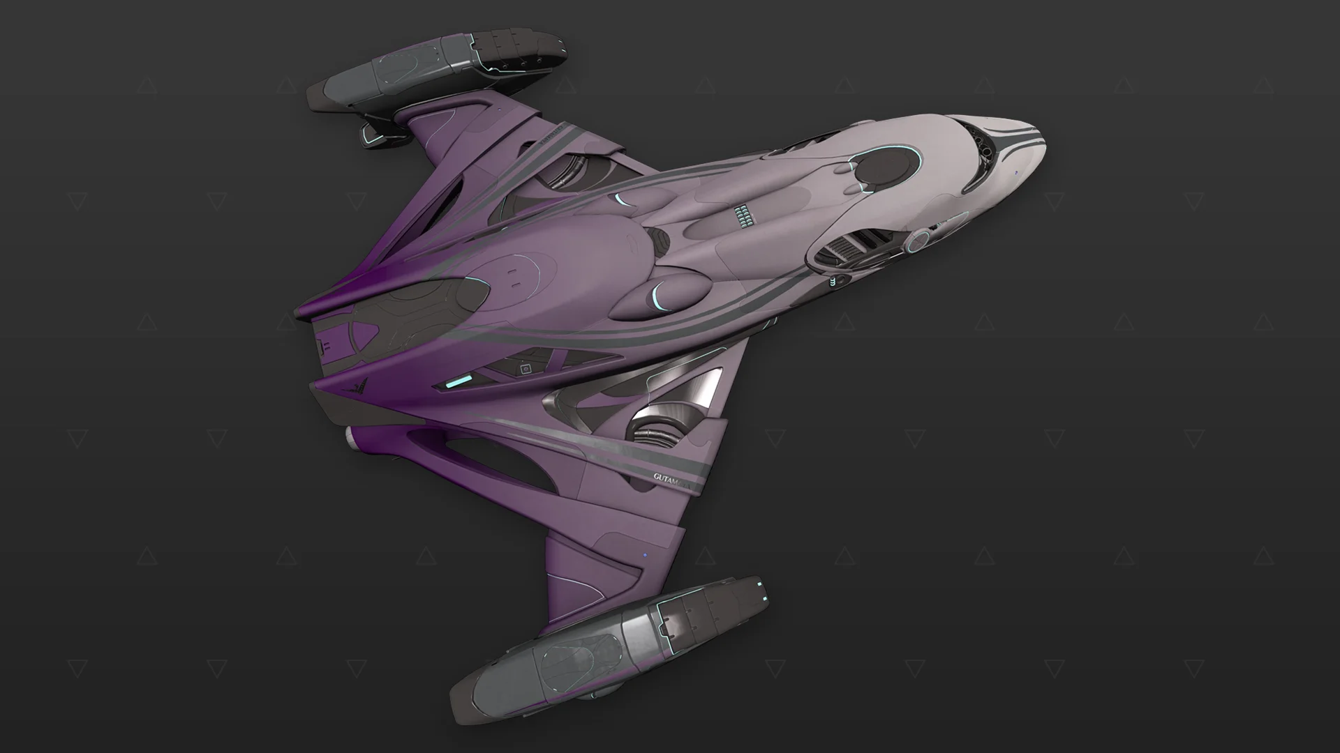 Imperial Clipper - "Emissary" - Morado
