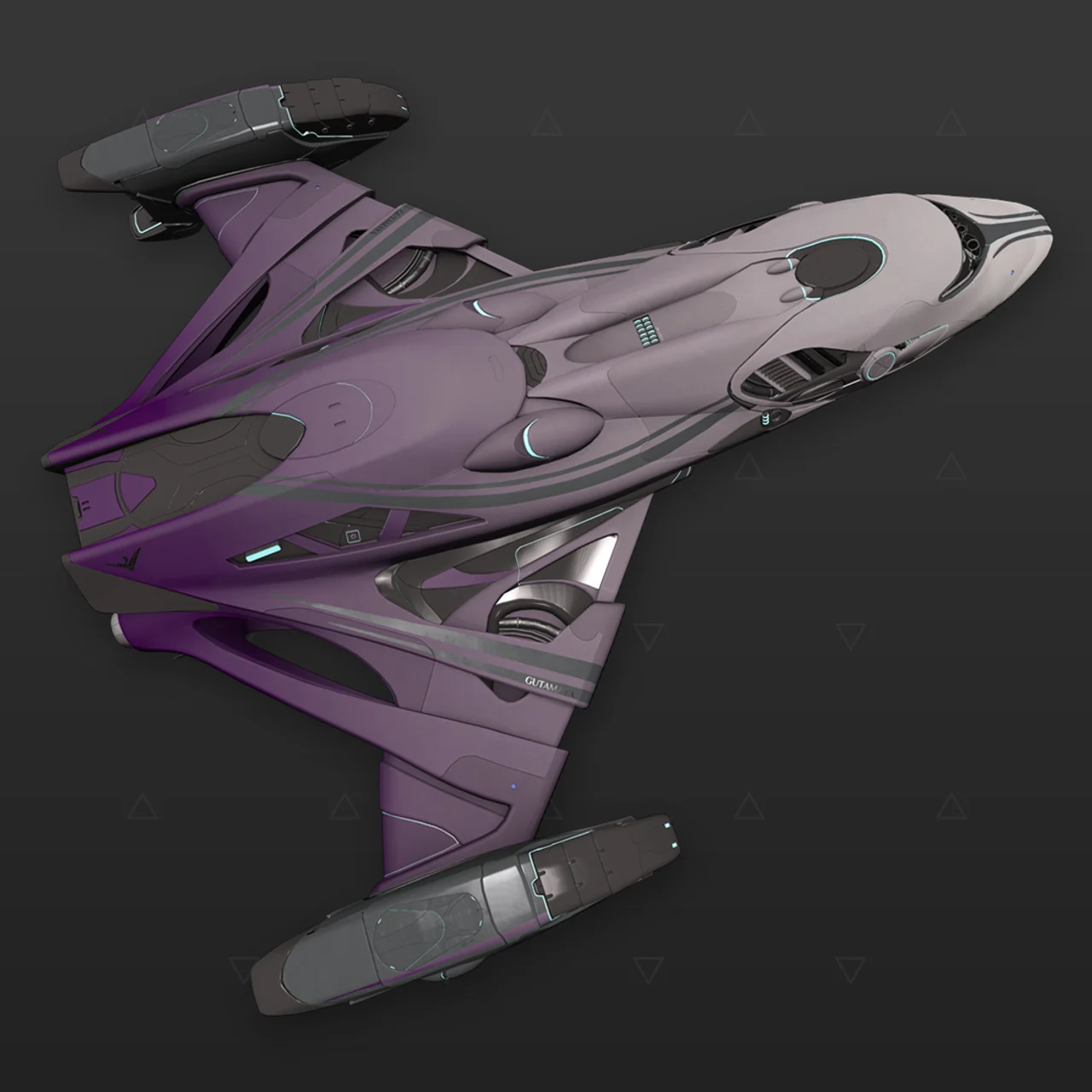 Imperial Clipper - „Emissary“ - Lila