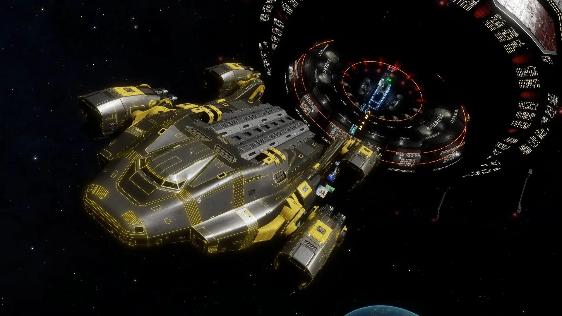 Panther Clipper Mk II Navigation Yellow Holo-Kit