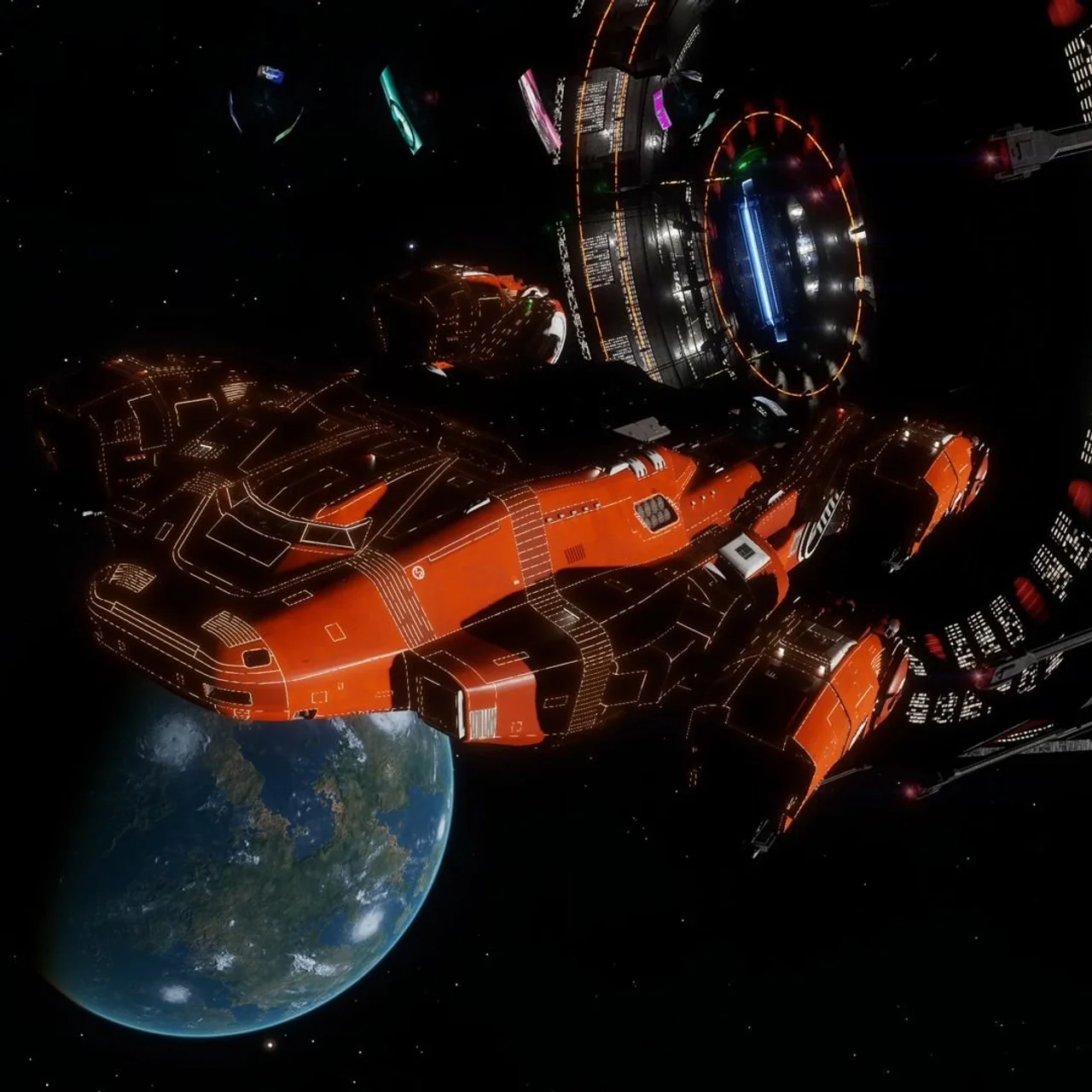 Panther Clipper Mk II Navigation Orange Holo-Kit