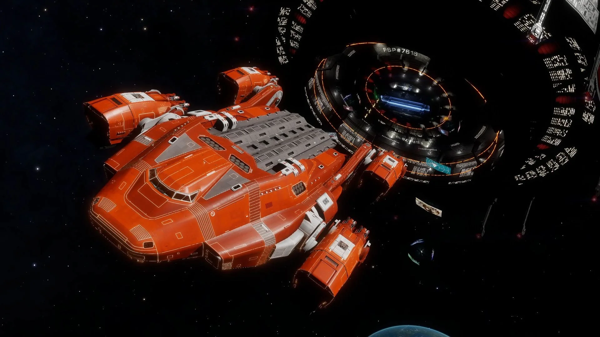 Panther Clipper Mk II Navigation Orange Holo-Kit
