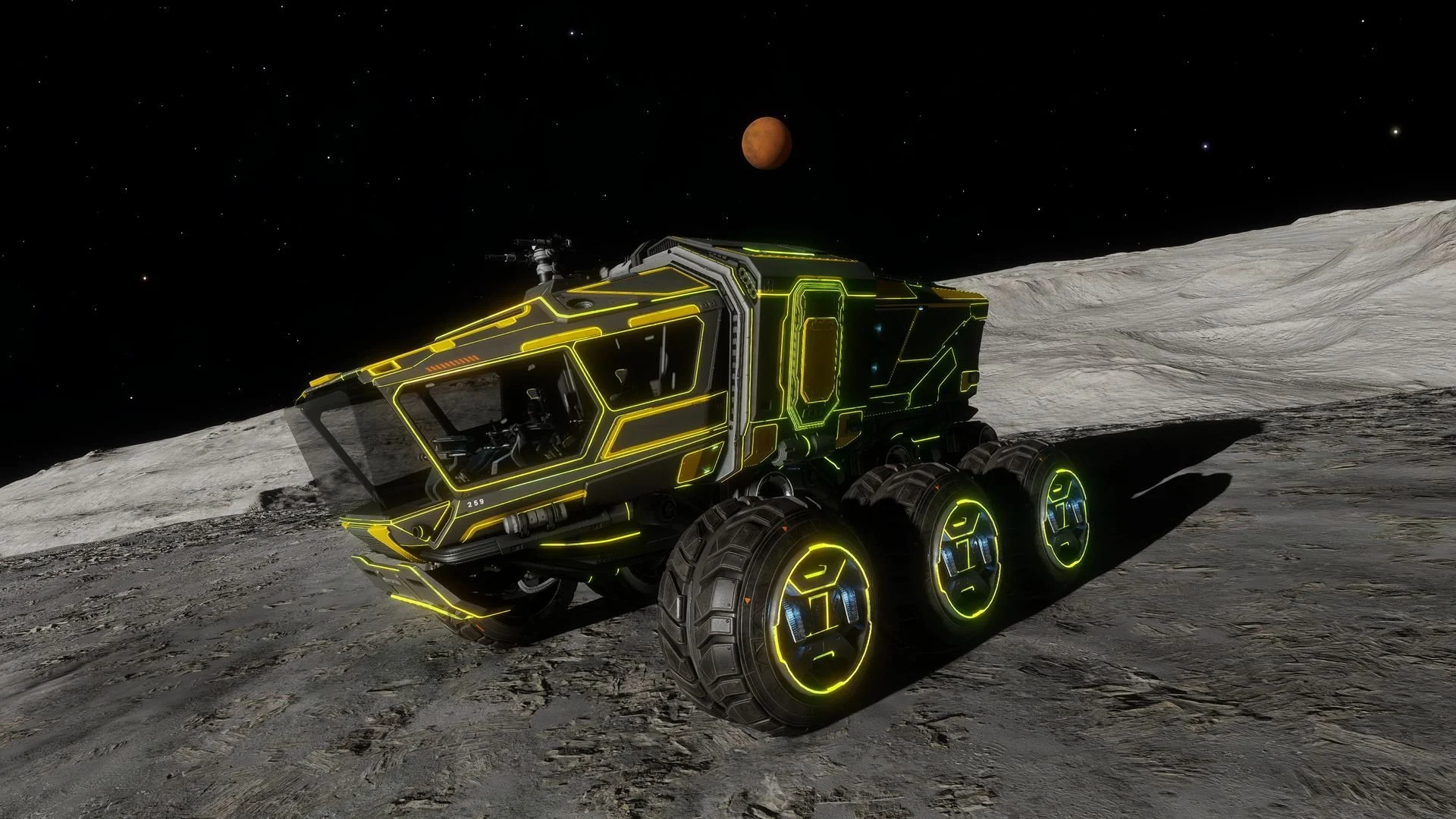 Type-11 Prospector – галактическая версия с предустановленной галактической версией Rhino