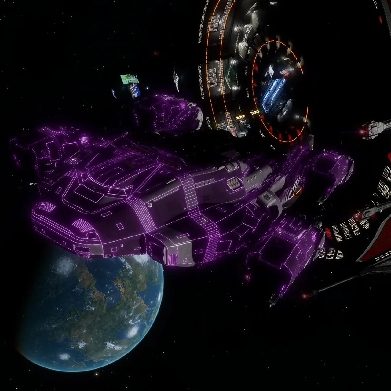 Panther Clipper Mk II - « Navigation » - Violet - Holo-Kit