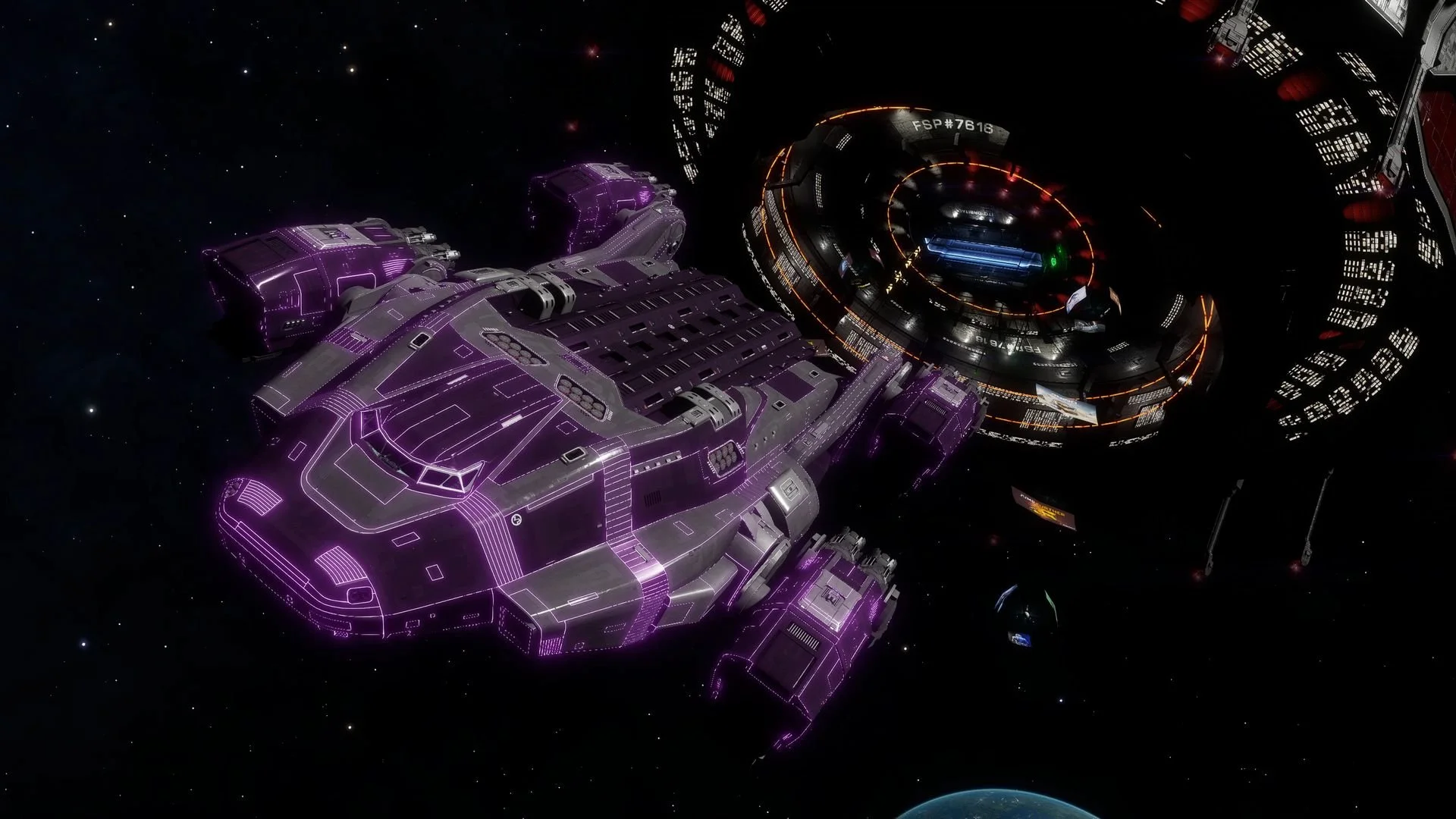 Panther Clipper Mk II Navigation Purple Holo-Kit
