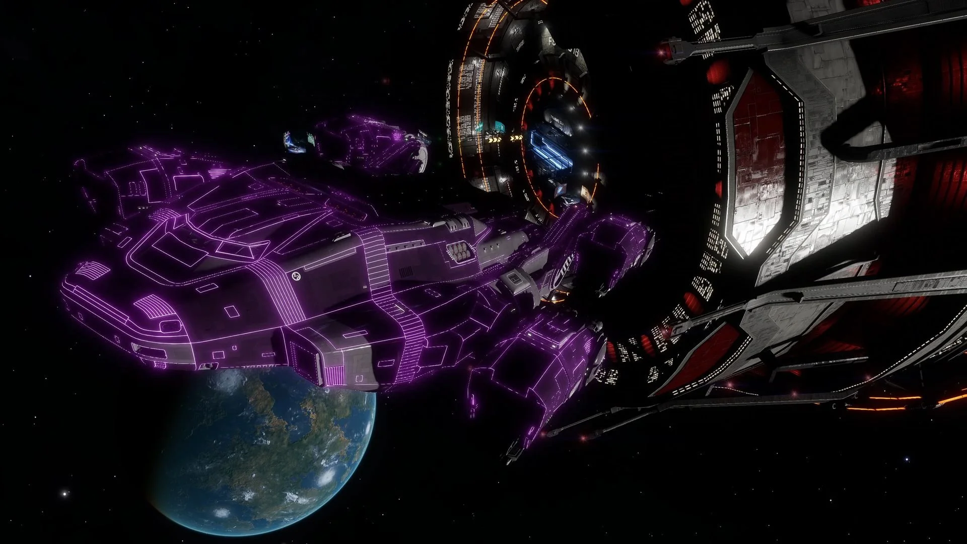 Panther Clipper Mk II Navigation Purple Holo-Kit