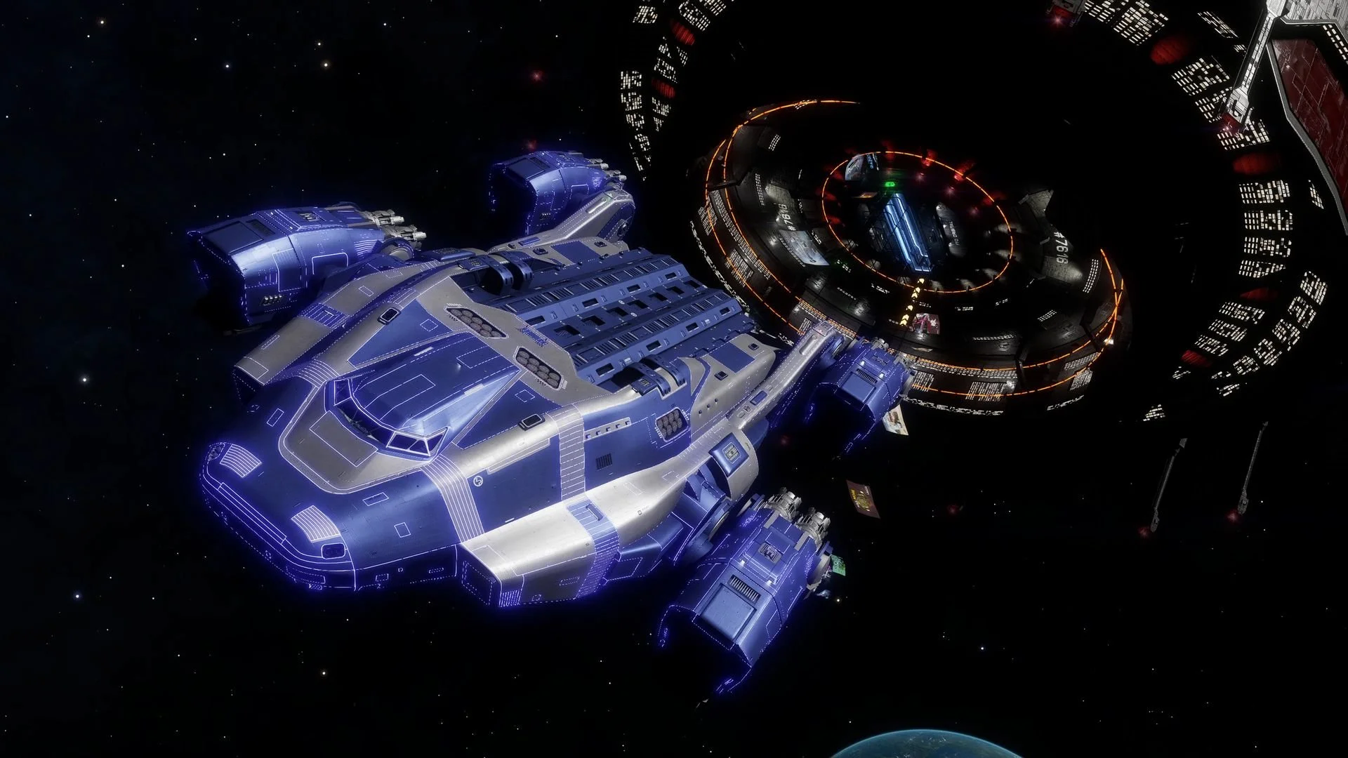 Panther Clipper Mk II Navigation Blue Holo-Kit