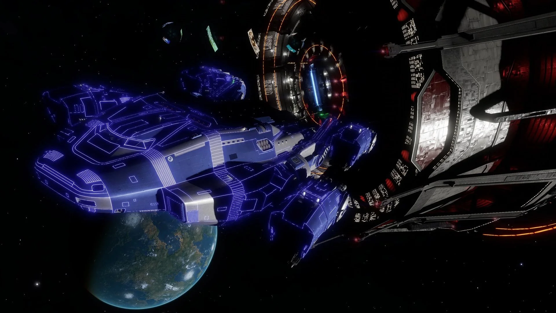 Panther Clipper Mk II Navigation Blue Holo-Kit