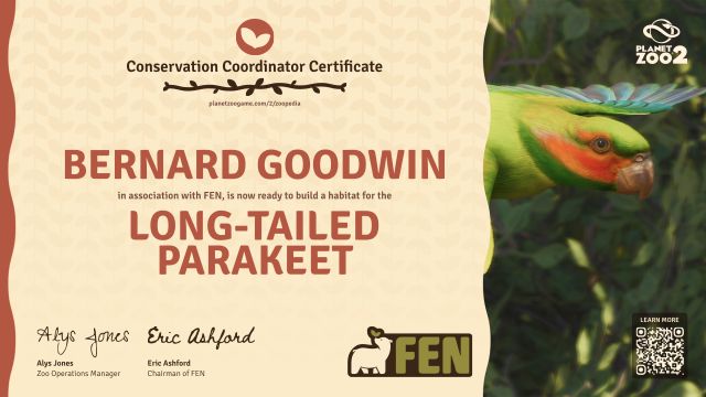Long-Tailed Parakeet