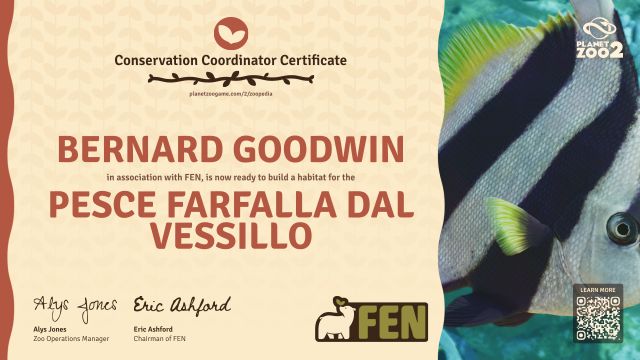 Pesce farfalla dal vessillo
