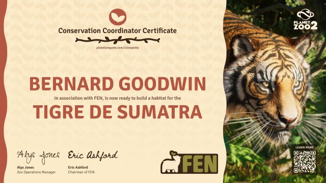 Tigre de Sumatra