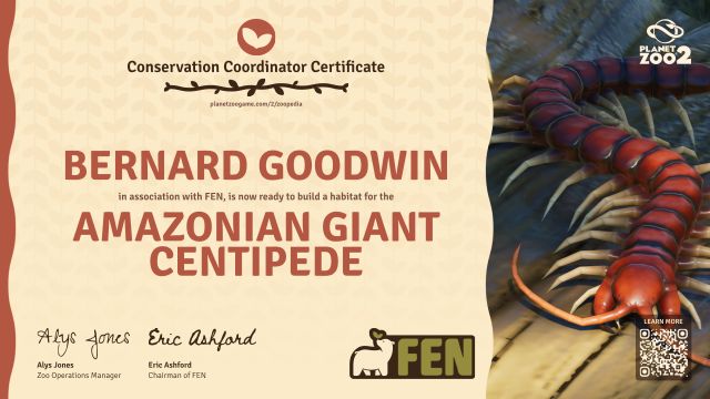 Amazonian Giant Centipede