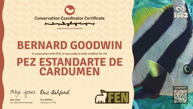 Pez estandarte de cardumen