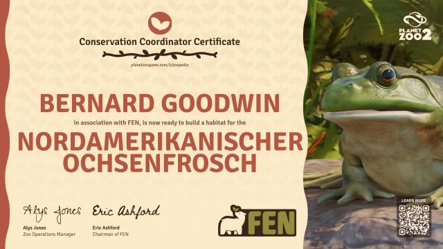 Nordamerikanischer Ochsenfrosch