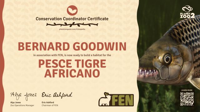 Pesce tigre africano