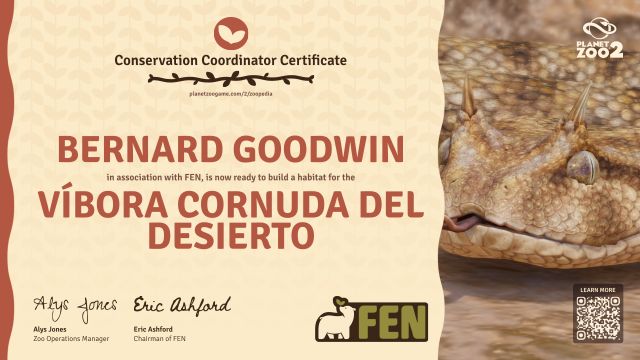 Víbora cornuda del desierto