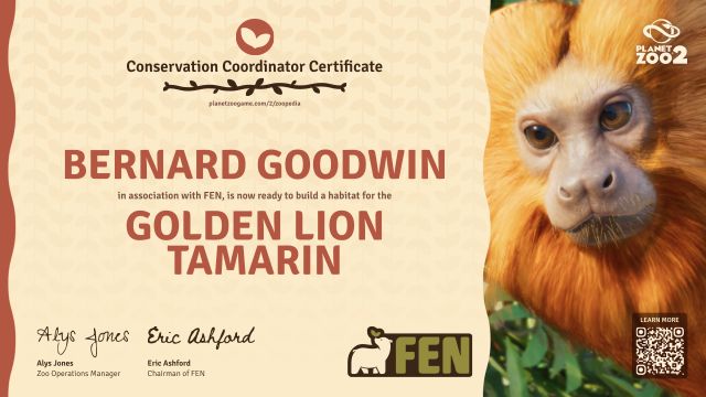 Golden Lion Tamarin