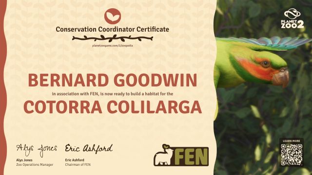Cotorra colilarga