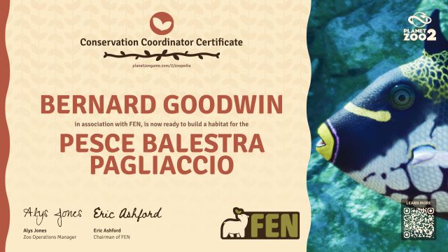 Pesce balestra pagliaccio