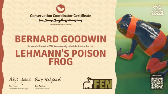 Lehmann's Poison Frog