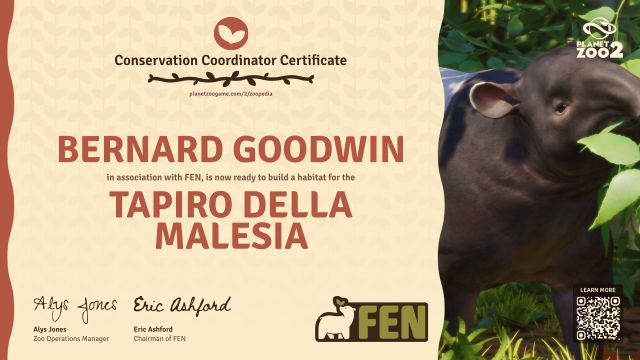 Tapiro della Malesia