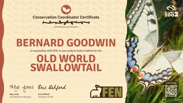 Old World Swallowtail