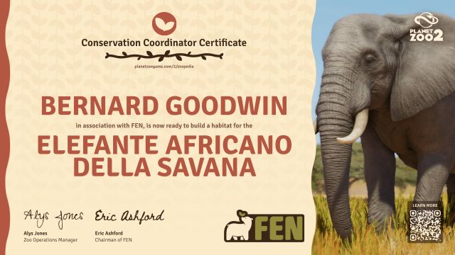 Elefante africano della savana