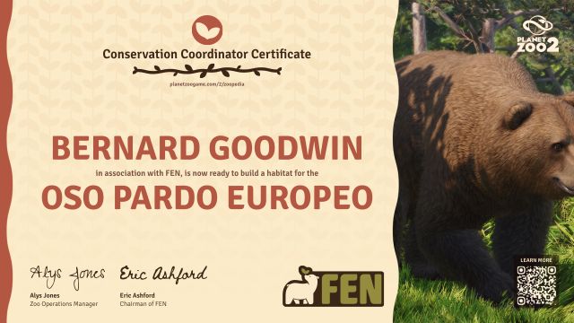 Oso pardo europeo