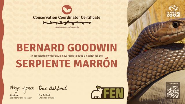 Serpiente marrón