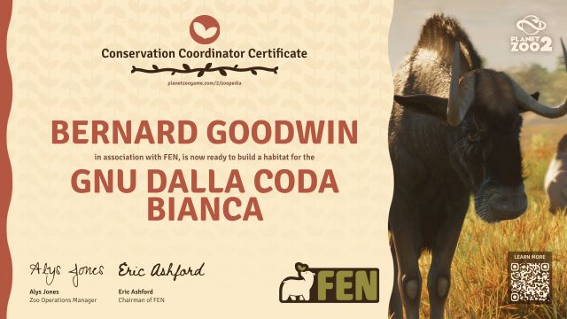 Gnu dalla coda bianca