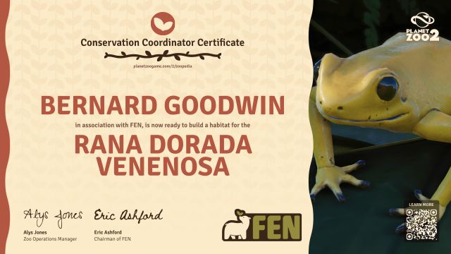Rana dorada venenosa