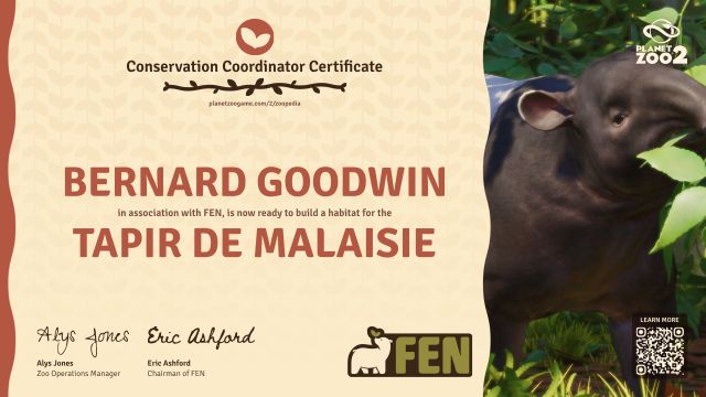 Tapir de Malaisie