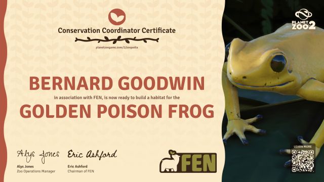 Golden Poison Frog