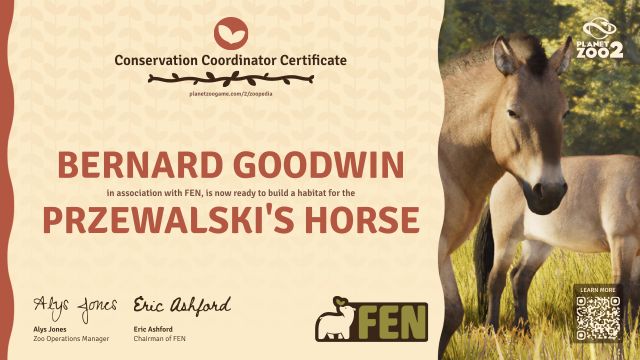 Przewalski's Horse