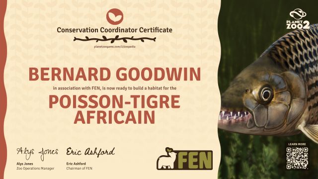 Poisson-tigre africain