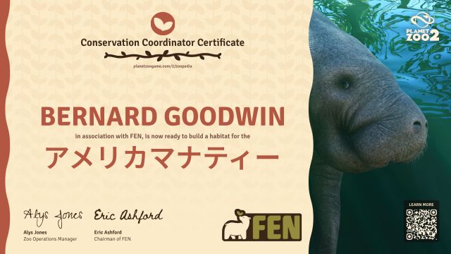アメリカマナティー